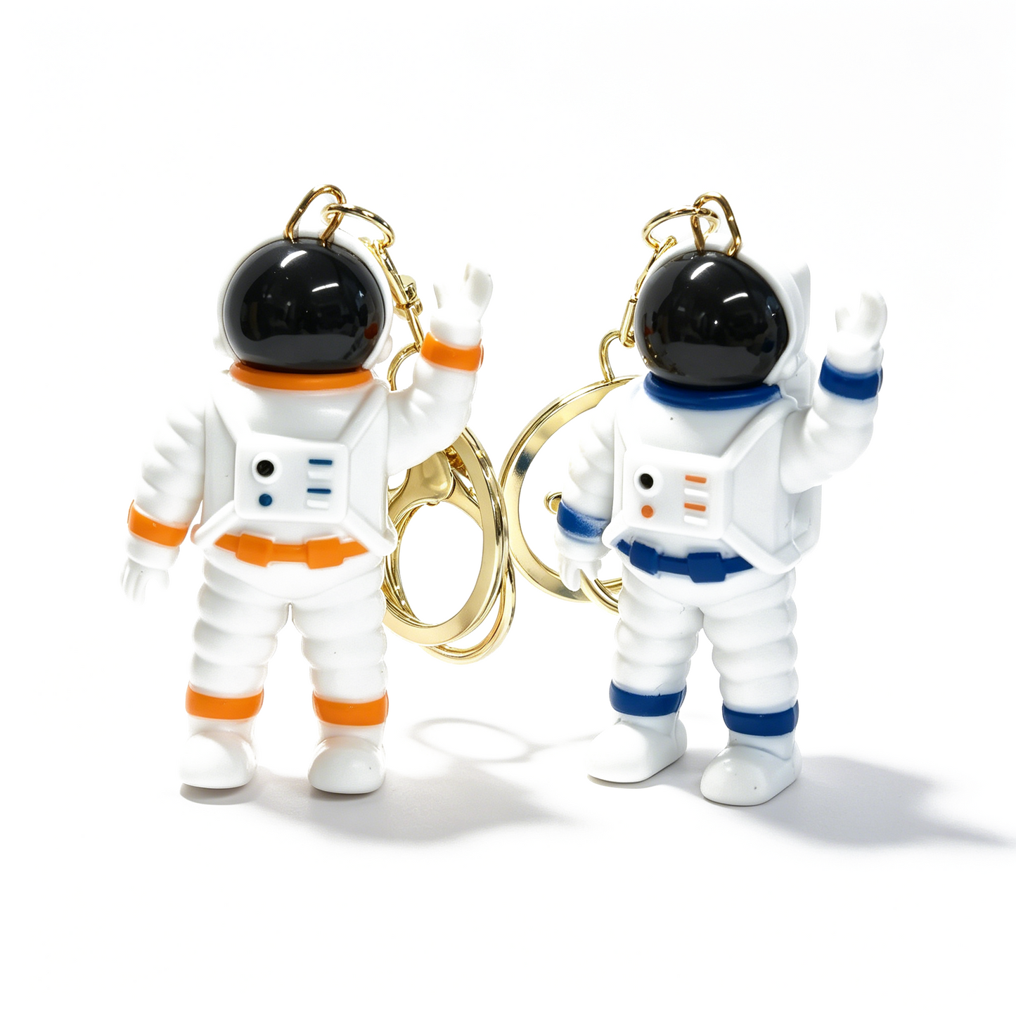 Astronaut Night Light Keychain