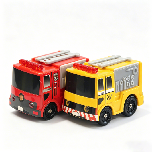 Model Truck LED Keychain