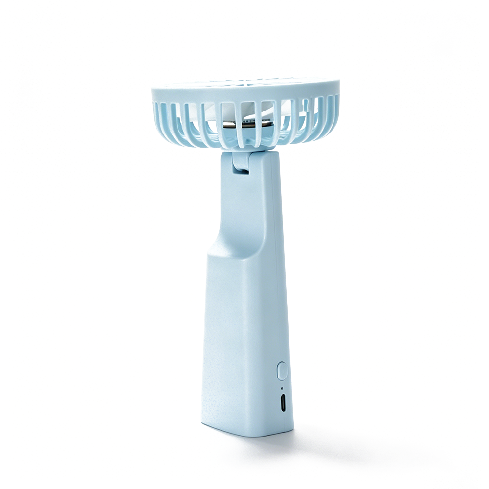 19# Colorful Dual-use Neck Handheld Mini Fan