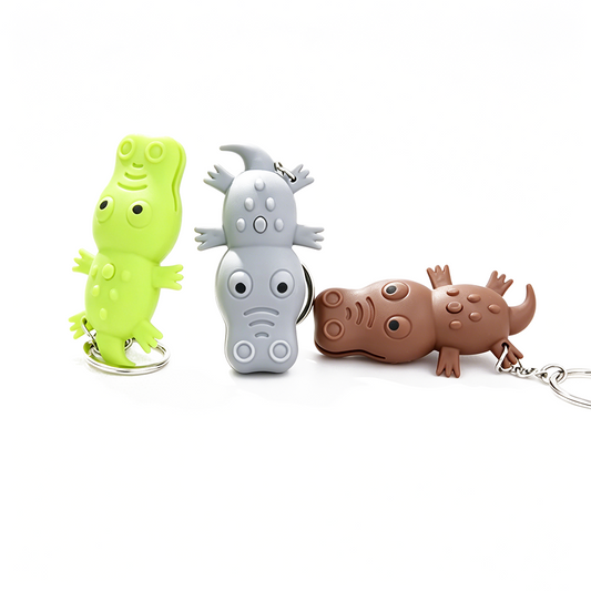 ABS Luminous Crocodile Keychain