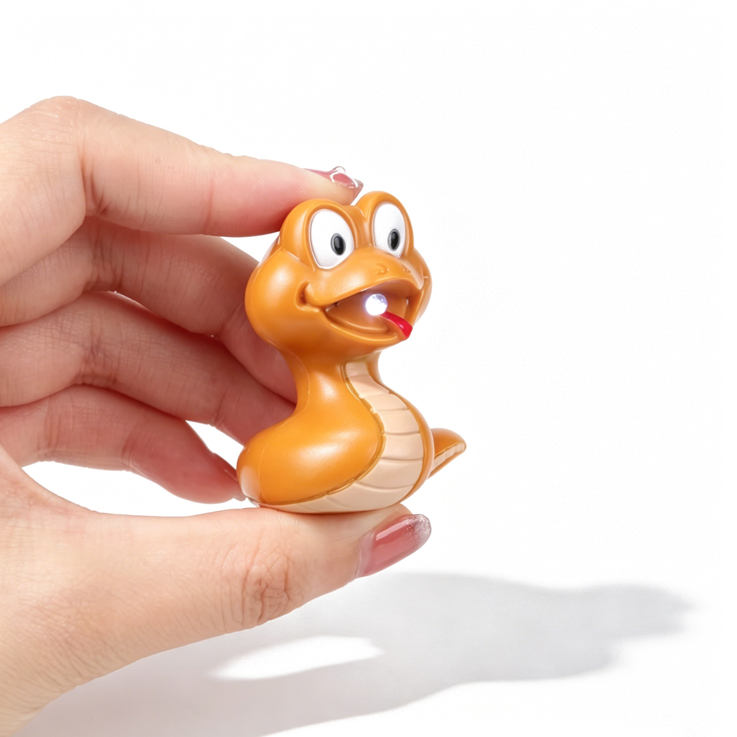 Cartoon Snake LED Keychain