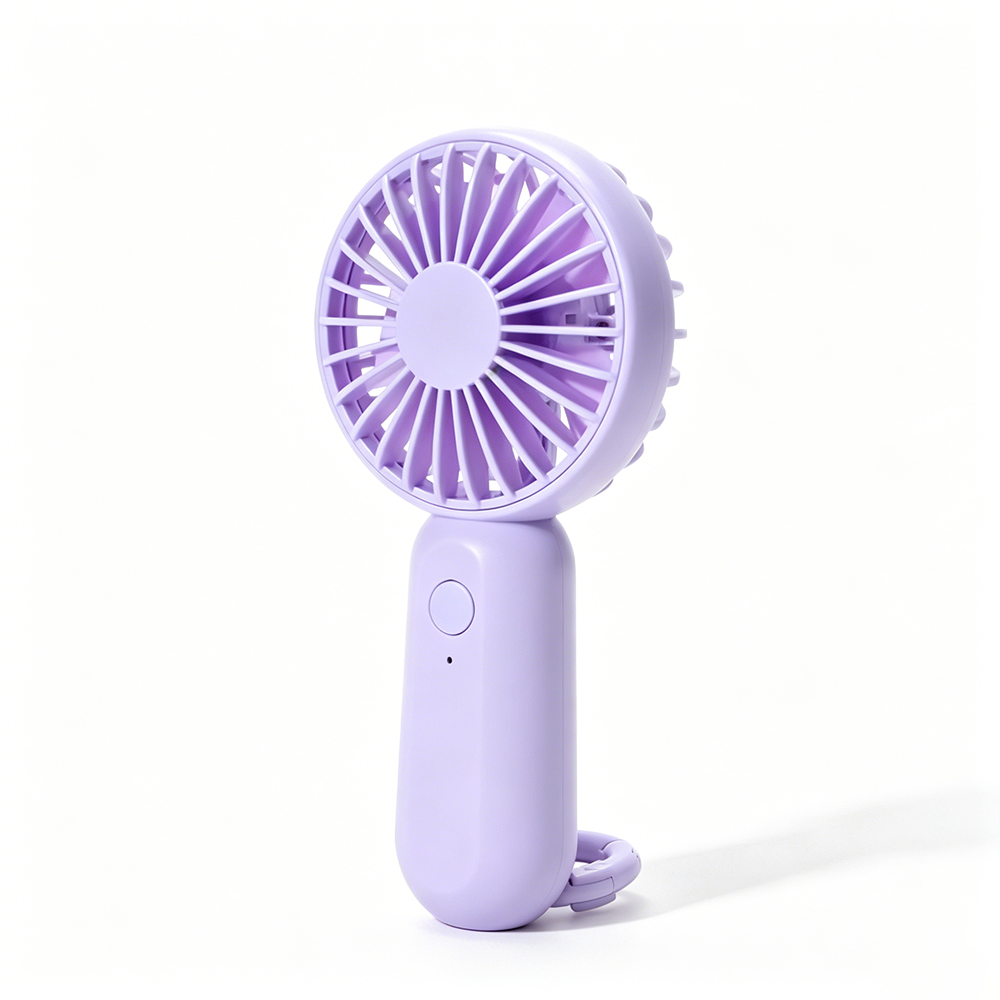 Colorful Mini Carabiner Fan