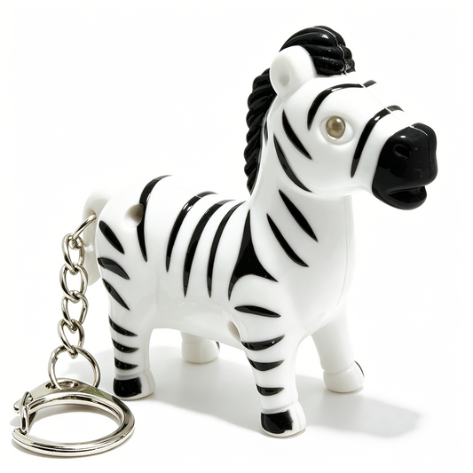 Horse LED Sound Keychain