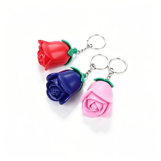 Confession Rose Keychain