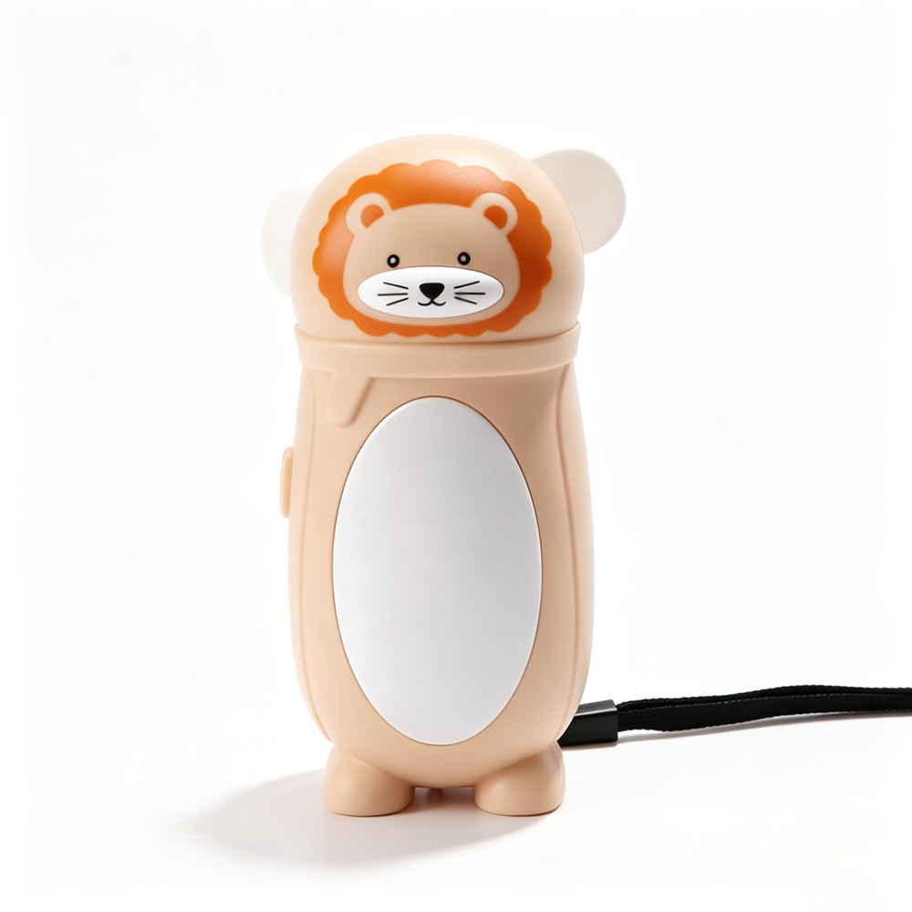 Animal Handheld Dry Battery Fan