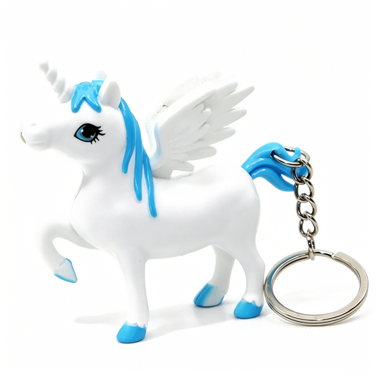 Unicorn LED Keychain
