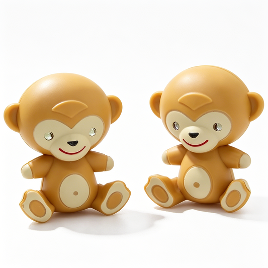 Yellow Monkey Keychain