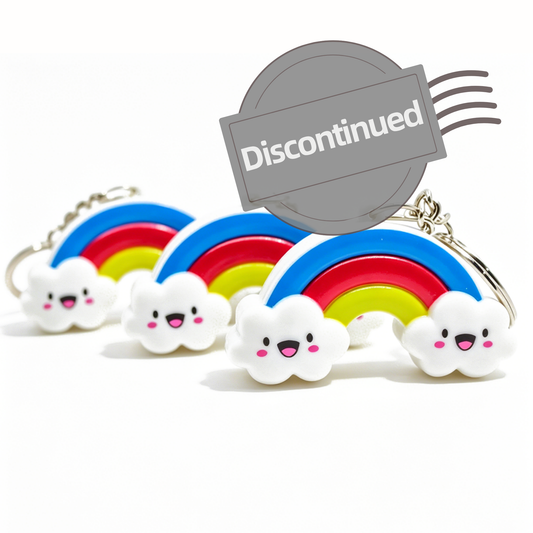 Rainbow LED Keychain