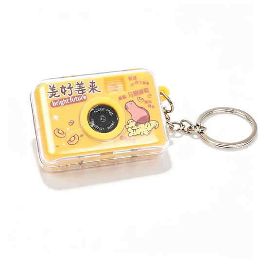 Capybara UV Light Camera