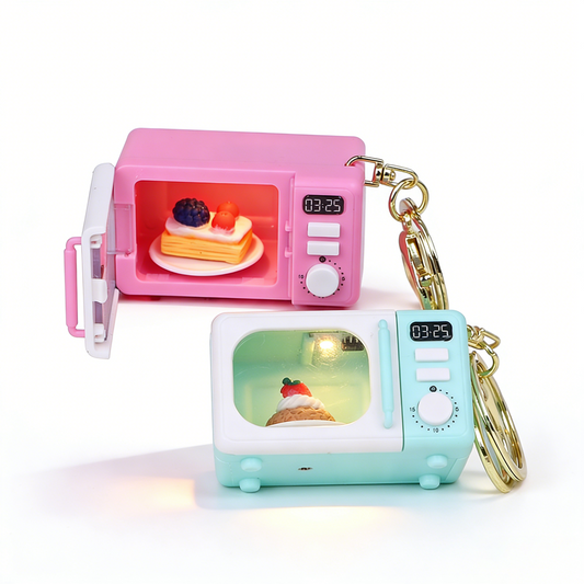 Microwave Portable Keychain