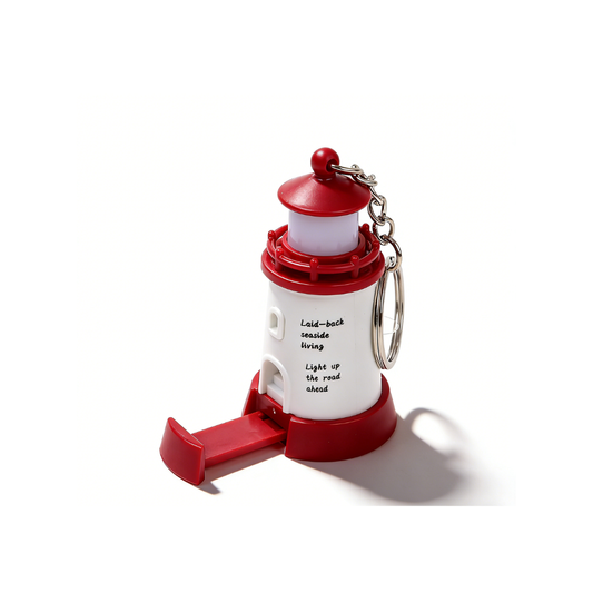 Lighthouse Phone Stand Keychain
