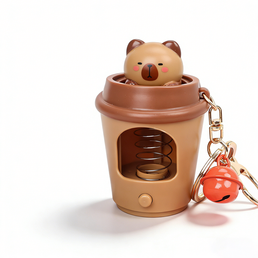 Cute Animal Milk Tea Cup
