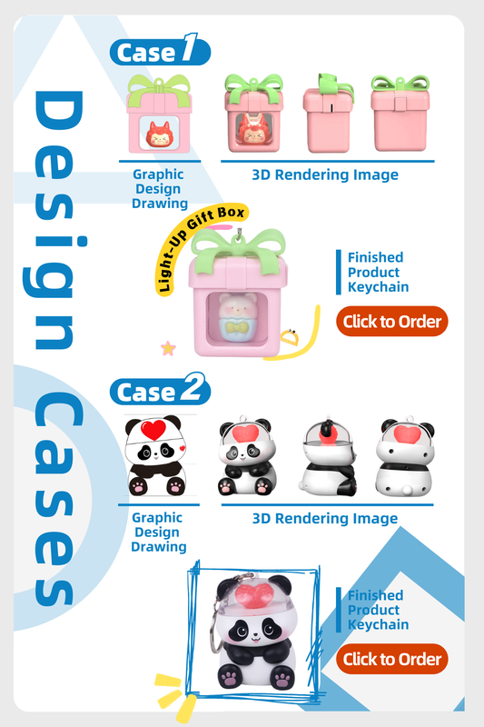 Custom LED Light-Up Keychains: From Design to Delivery, Your Perfect Promotional Gift Solution