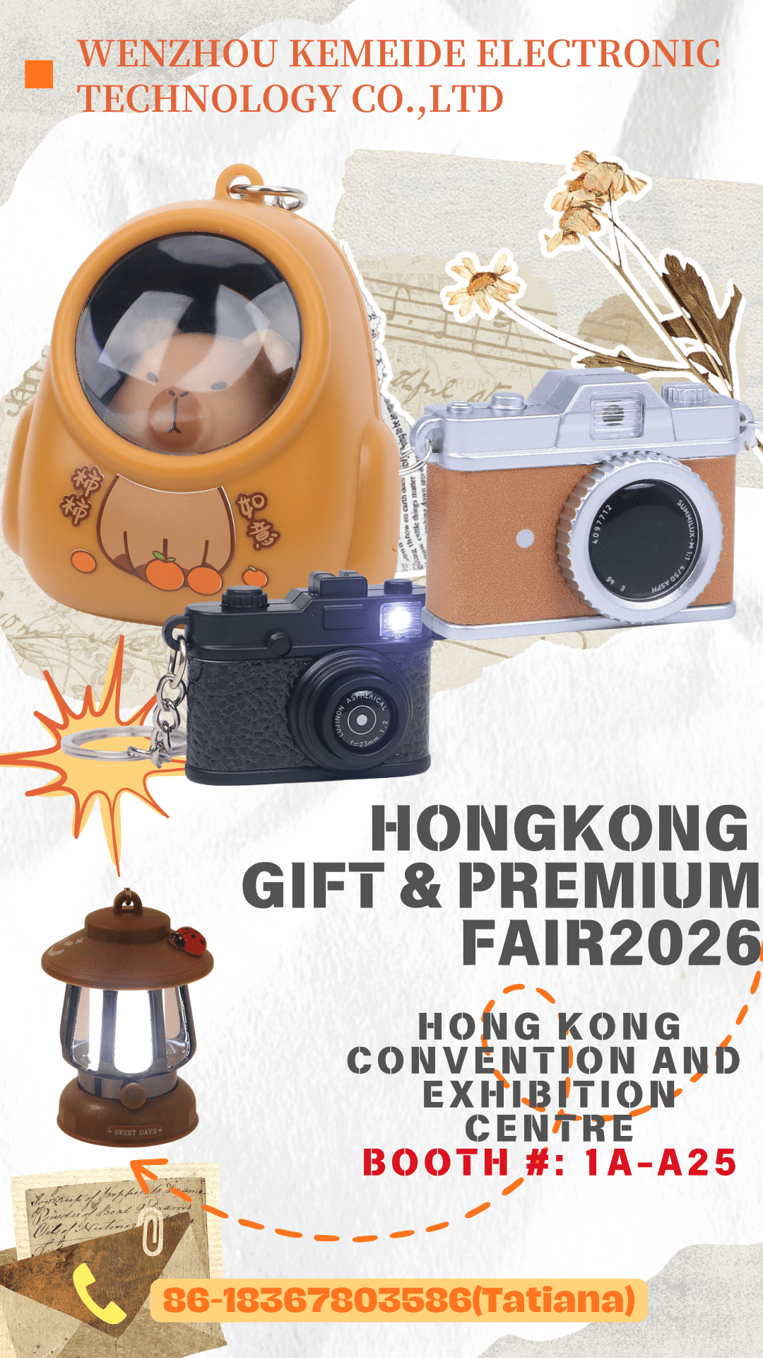Join Us at HONGKONG GIFT & PREMIUM FAIR 2026