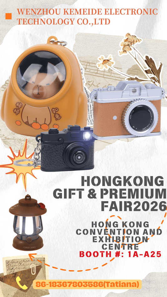 Join Us at HONGKONG GIFT & PREMIUM FAIR 2026