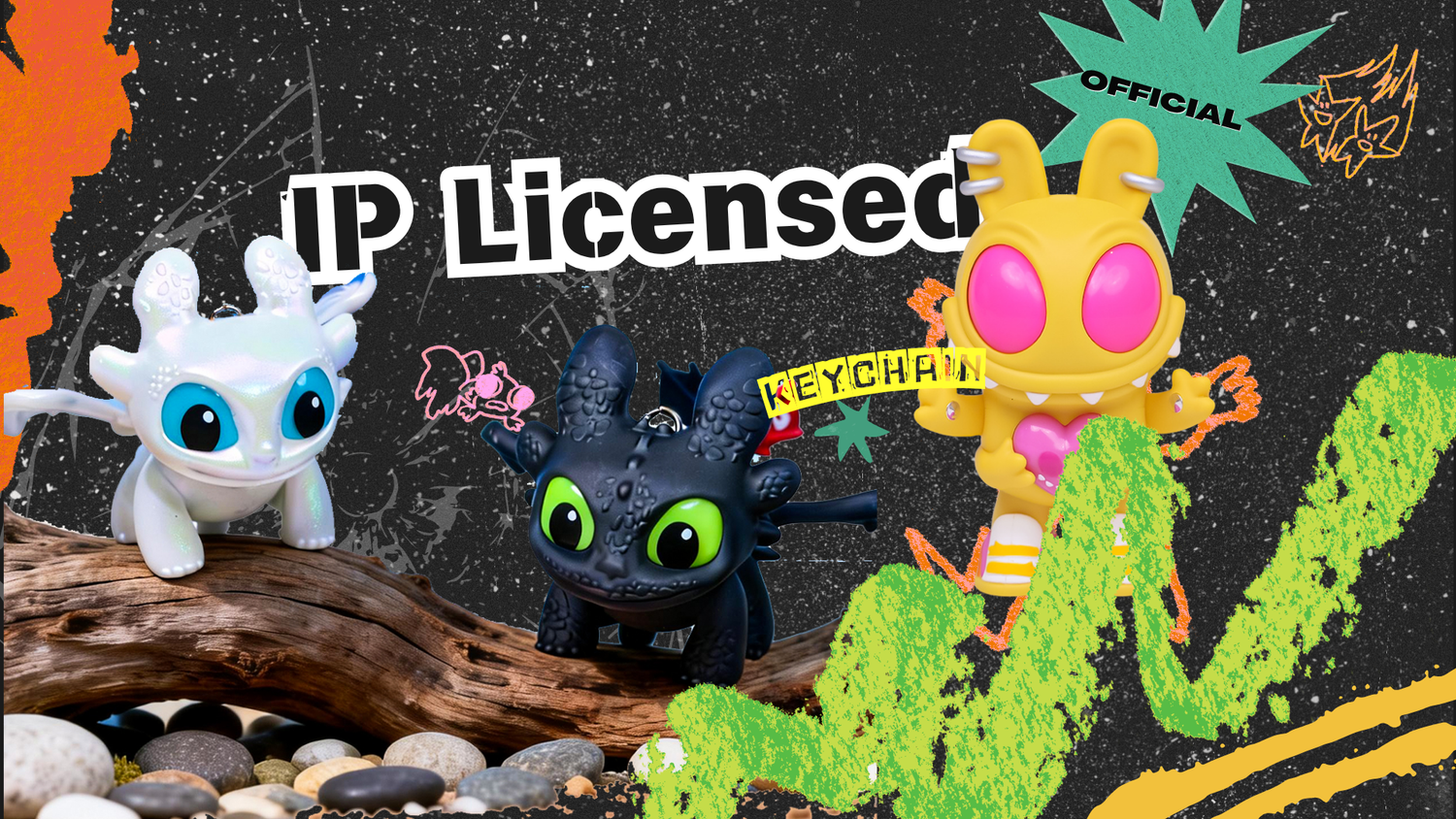 IP Licensed Keychain