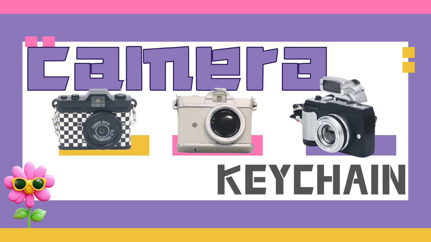 Camera Keychain