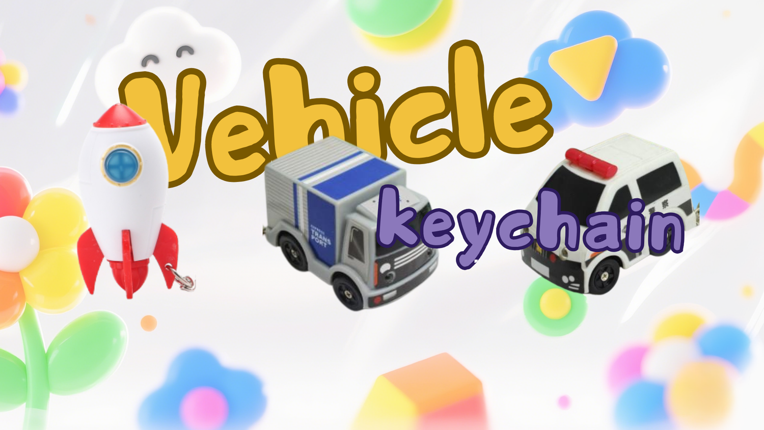 Vehicle keychain