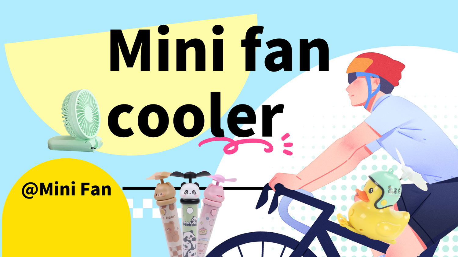 Mini fan /Cooler