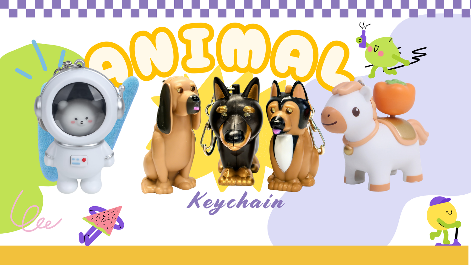 Animal Keychain