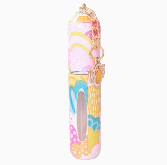 ABS Printed Perfume Bottle