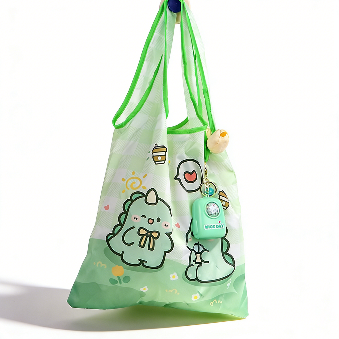 Storage Backpack Portable Keychain