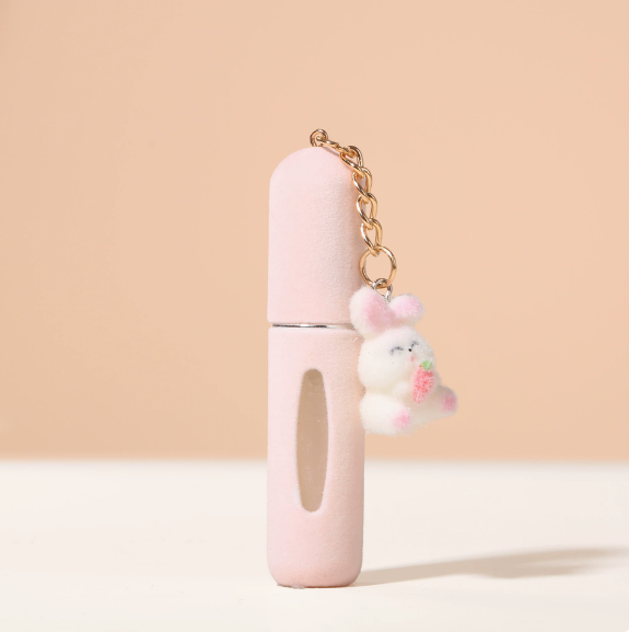 Plush Portable Perfume Bottle