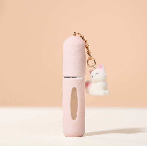 Plush Portable Perfume Bottle