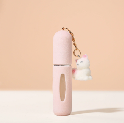 Plush Portable Perfume Bottle