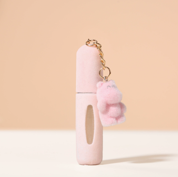 Plush Portable Perfume Bottle