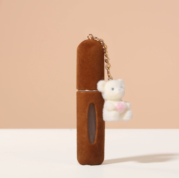 Plush Portable Perfume Bottle