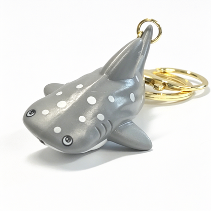 WHALE SHARK LED SOUND KEYCHAIN