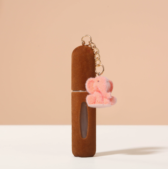 Plush Portable Perfume Bottle