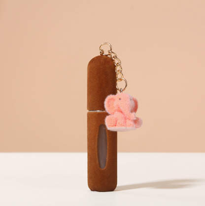 Plush Portable Perfume Bottle