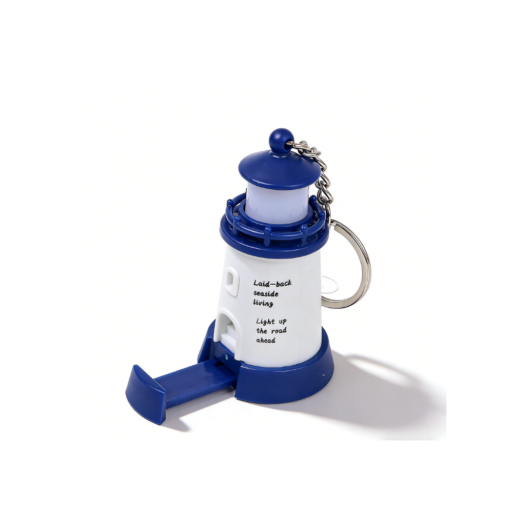 Lighthouse Phone Stand Keychain