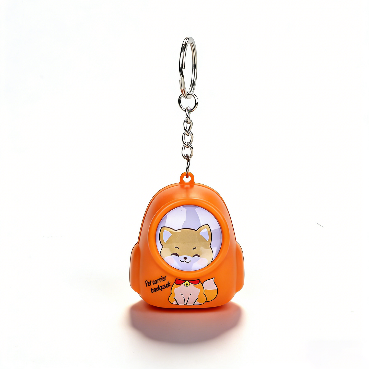Animal Backpack Keychain