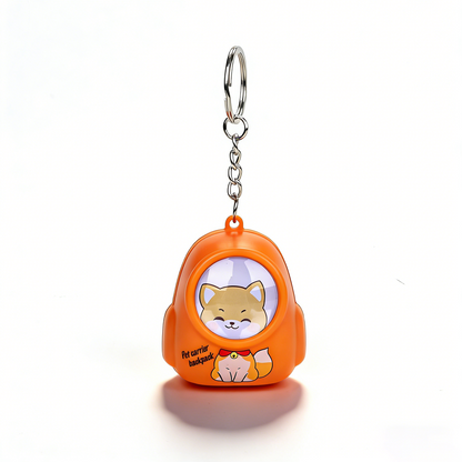 Animal Backpack Keychain