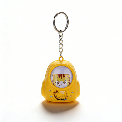 Animal Backpack Keychain