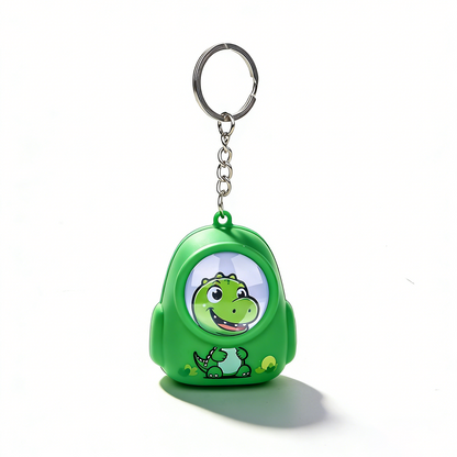 Animal Backpack Keychain
