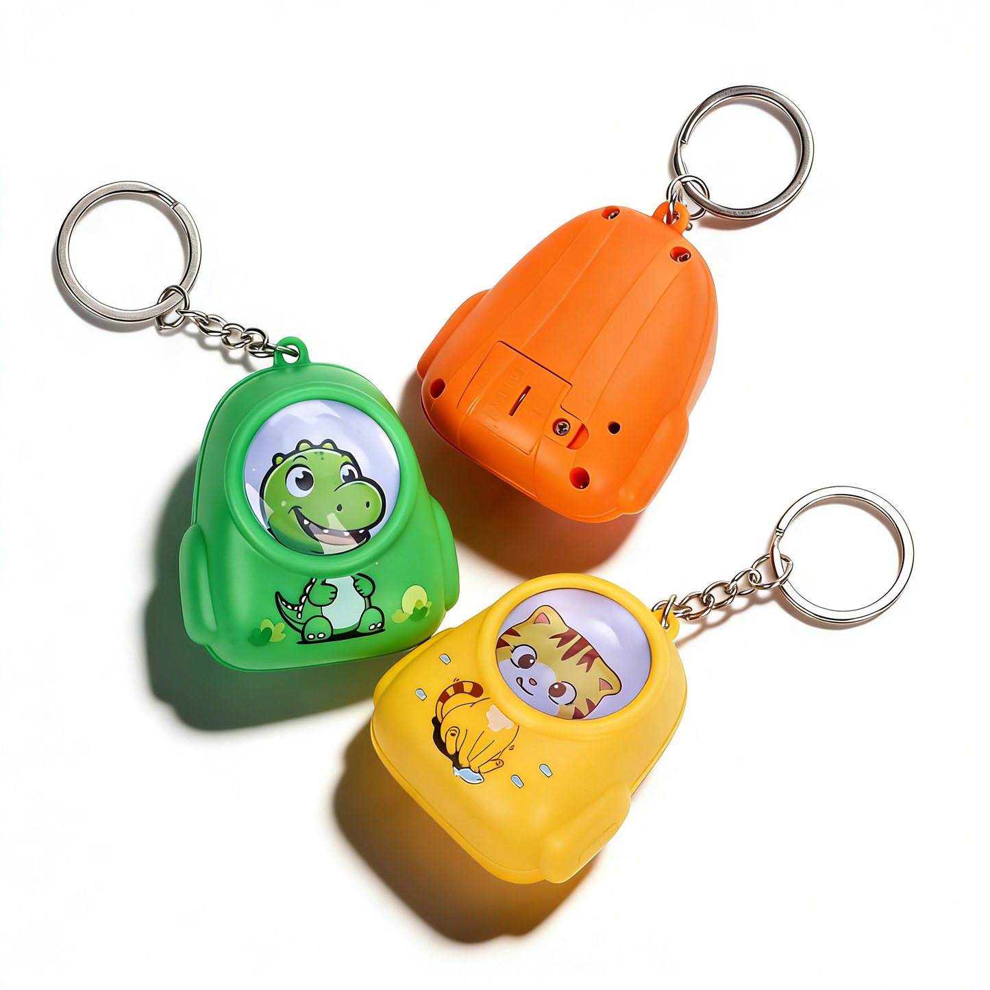 Animal Backpack Keychain