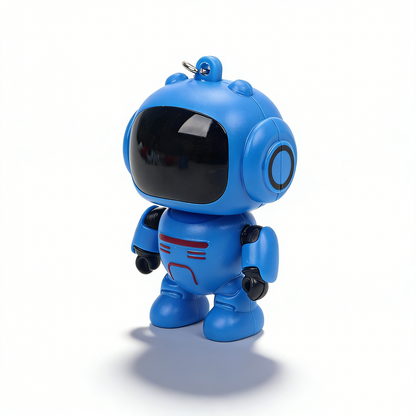 Stress Relief Robot Light-Up Keychain