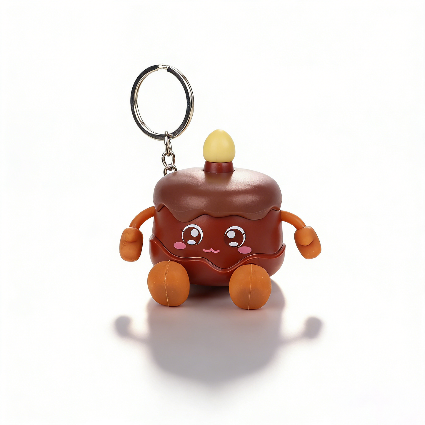Birthday Cake Keychain
