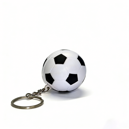 Sports Ball Stress Relief Keychain