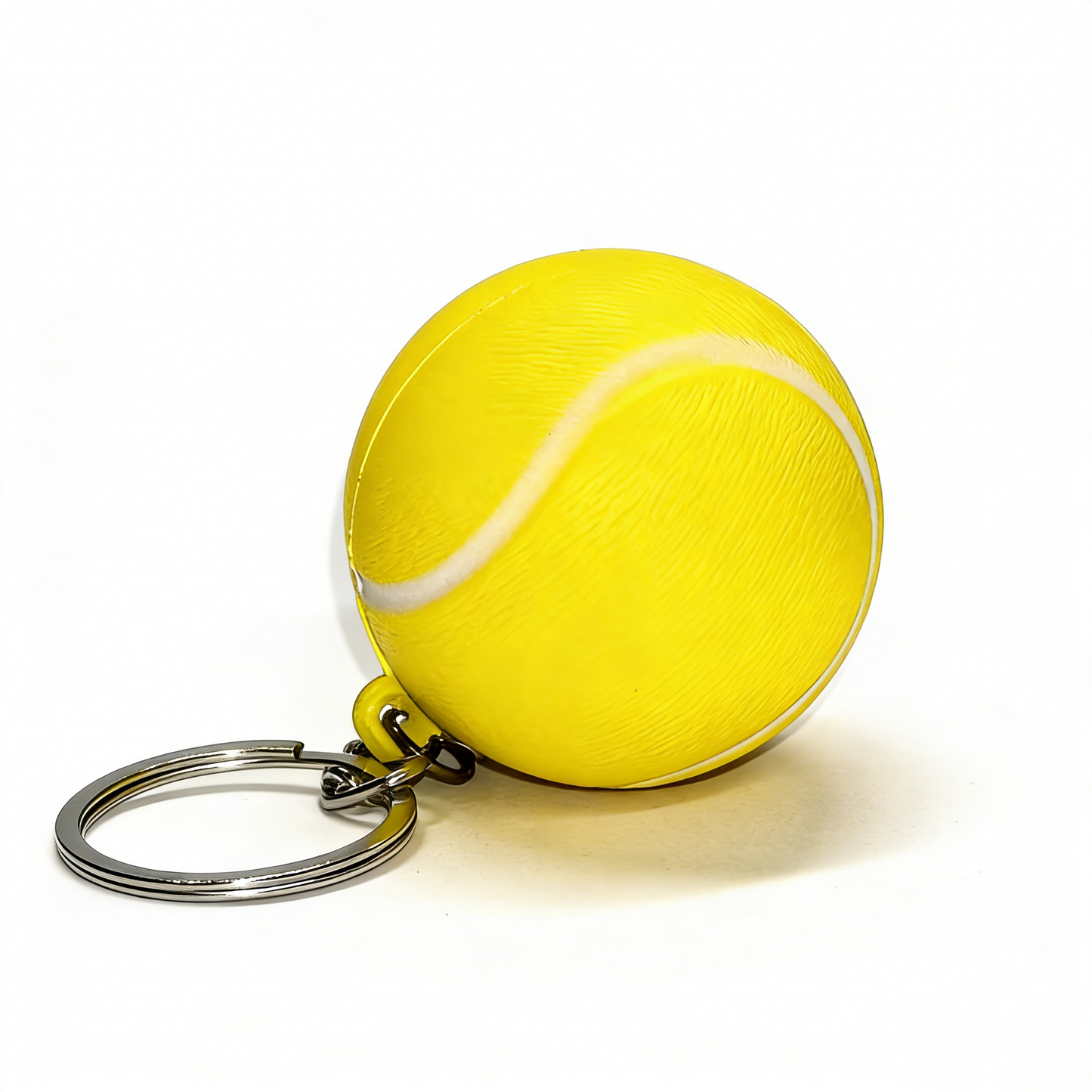 Sports Ball Stress Relief Keychain