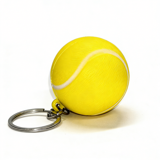 Sports Ball Stress Relief Keychain