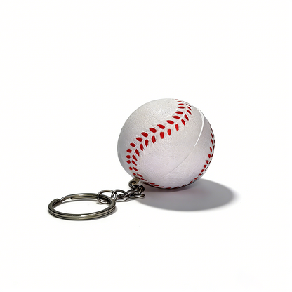 Sports Ball Stress Relief Keychain