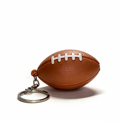Sports Ball Stress Relief Keychain
