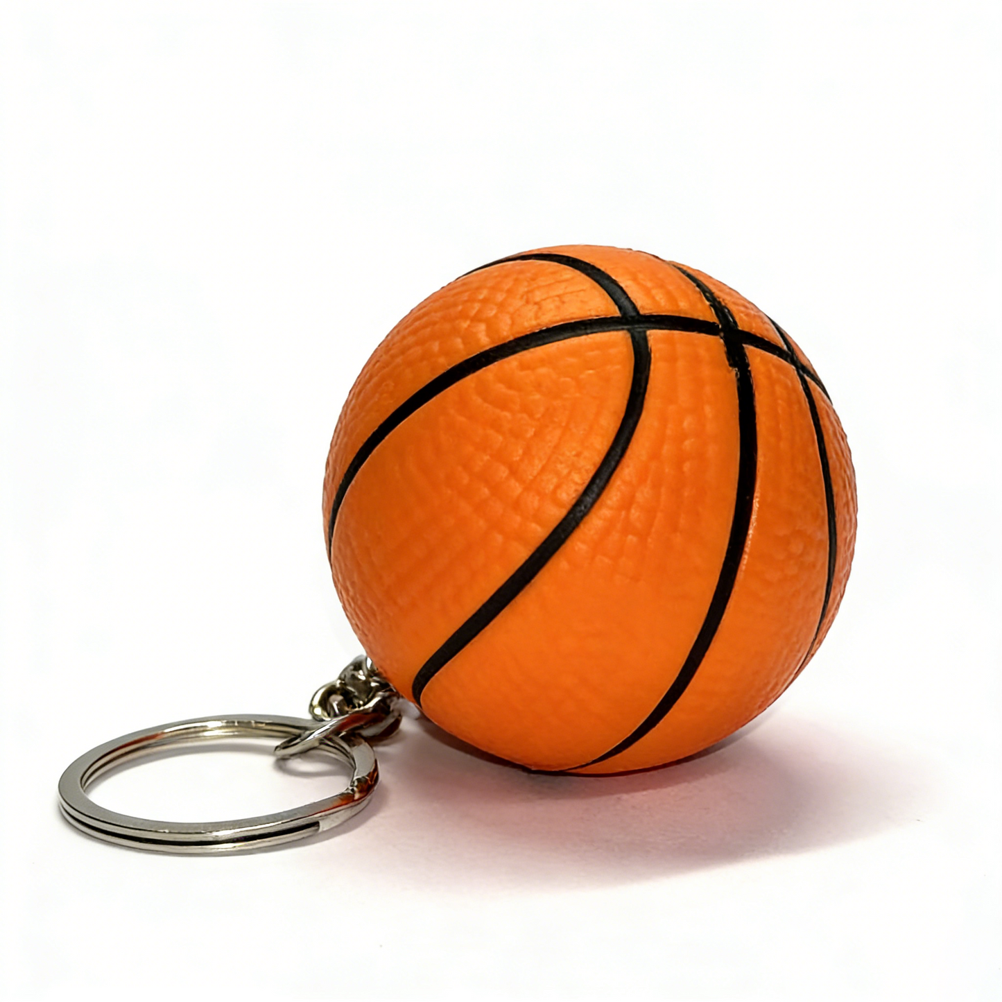 Sports Ball Stress Relief Keychain