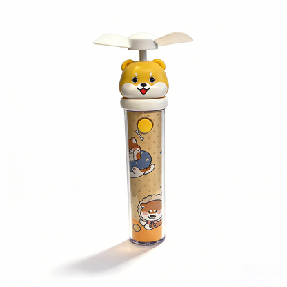 Cartoon Mini Handheld Fan