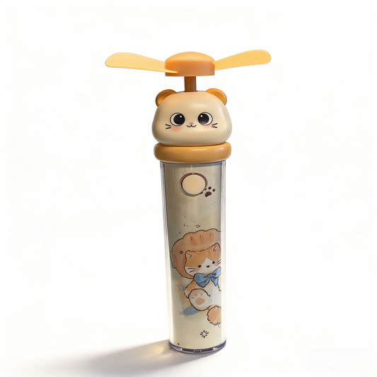 Cartoon Mini Handheld Fan